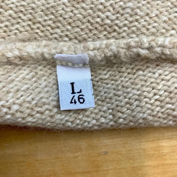 HEMMOND Argyle Cashmere Blend Sweater Vest Size L - Picture 10 of 15